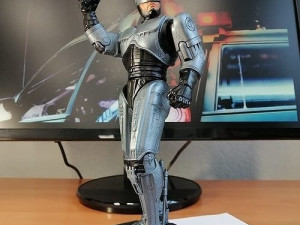 robocop 1987 3D Baskı Modeli