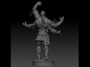 goro mortal kombat 3D Print Model