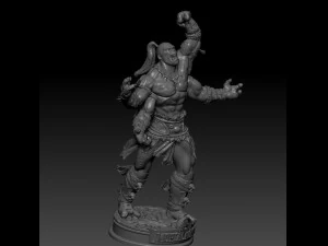 goro mortal kombat 3D Print Model