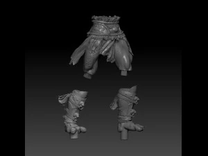 goro mortal kombat 3D Print Model