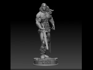 conan the barbarian 3D Print Model