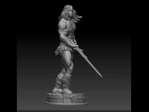 conan the barbarian 3D-Druckmodell