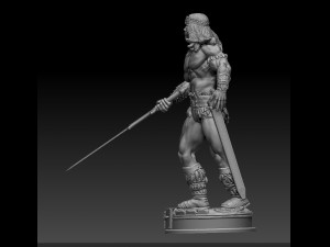 conan the barbarian 3D-Druckmodell