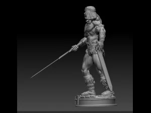 conan the barbarian 3D Print Model