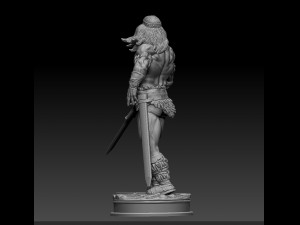 conan the barbarian 3D-Druckmodell