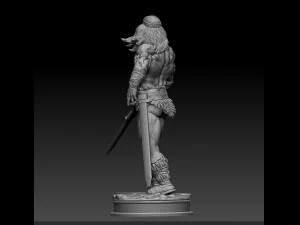 conan the barbarian 3D Print Model