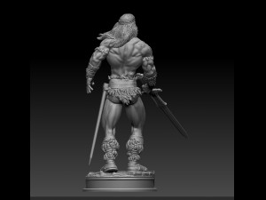 conan the barbarian 3D-Druckmodell