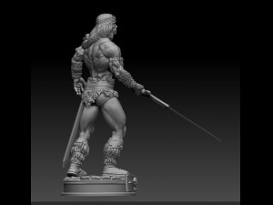 conan the barbarian 3D-Druckmodell