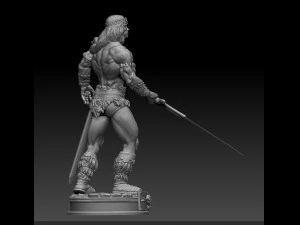 conan the barbarian 3D Print Model