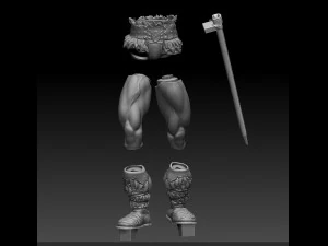 conan the barbarian 3D Print Model