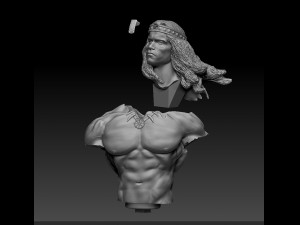 conan the barbarian 3D-Druckmodell