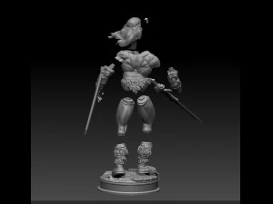 conan the barbarian 3D Print Model