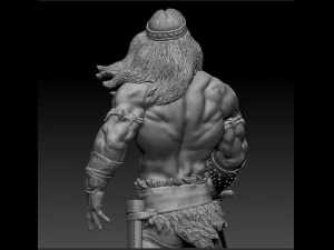 conan the barbarian 3D Print Model