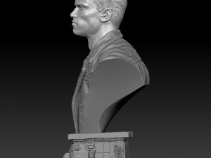 Terminator 2 t-800 Modèles 3D en vedette