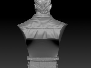 Terminator 2 t-800 Modèles 3D en vedette
