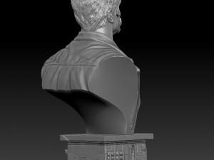 Terminator 2 t-800 Modèles 3D en vedette