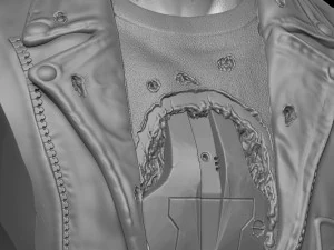 Terminatore 2t-800 Modello di stampa 3D