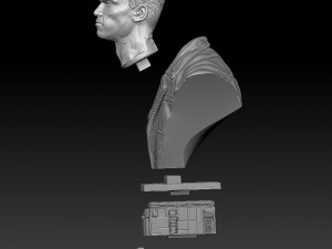Terminator 2 t-800 Modèles 3D en vedette