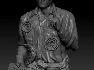 terminator 2 judgment day t-1000 3D Print Model