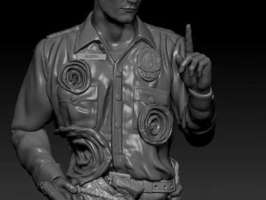 terminator 2 judgment day t-1000 3D Print Model