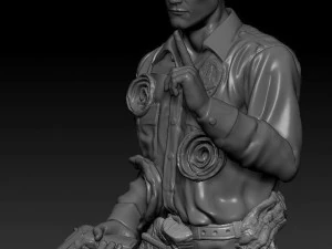 terminator 2 judgment day t-1000 3D Print Model