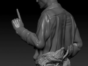 terminator 2 judgment day t-1000 3D Принт Модель