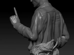 terminator 2 judgment day t-1000 3D Print Model