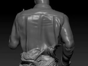 terminator 2 judgment day t-1000 3D Print Model