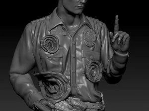 terminator 2 judgment day t-1000 3D Print Model