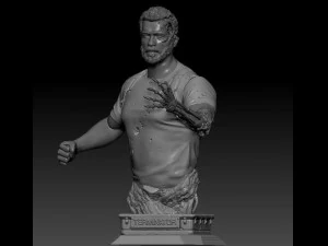 terminator dark fate 3D Print Model