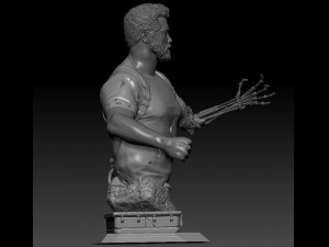 terminator dark fate Modèles 3D en vedette