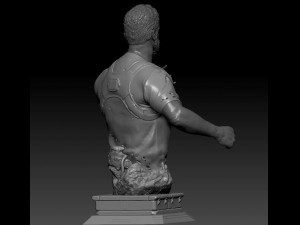 terminator dark fate Modèles 3D en vedette
