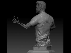 terminator dark fate Modèles 3D en vedette