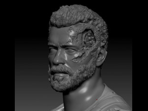 terminator dark fate Modèles 3D en vedette