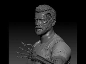 terminator dark fate Modèles 3D en vedette