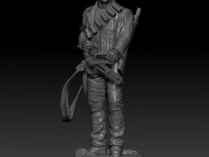 terminator 2 judgment day 3D Print Model