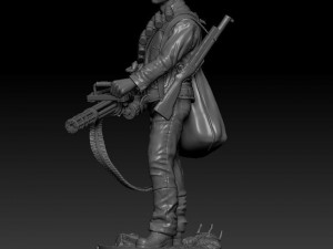 terminator 2 judgment day Modelo de Impressão 3D