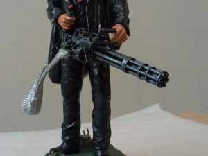 terminator 2 judgment day 3D Print Model