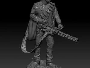 terminator 2 judgment day 3D Print Model