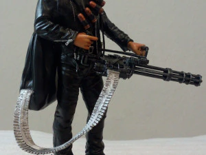 terminator 2 judgment day 3D Print Model