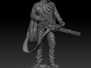 terminator 2 judgment day Modelo de Impressão 3D