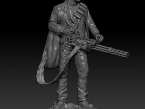 terminator 2 judgment day 3D Print Model