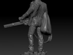 terminator 2 judgment day Modelo de Impressão 3D