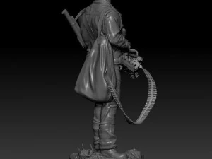 terminator 2 judgment day 3D Print Model