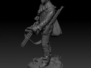 terminator 2 judgment day 3D Print Model