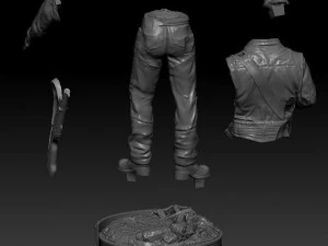 terminator 2 judgment day 3D Print Model