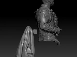 terminator 2 judgment day 3D Print Model