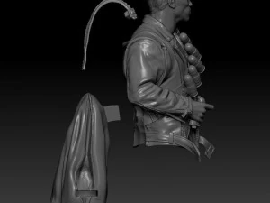terminator 2 judgment day 3D Print Model