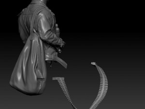 terminator 2 judgment day Modelo de Impressão 3D