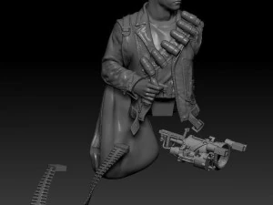 terminator 2 judgment day 3D Print Model
